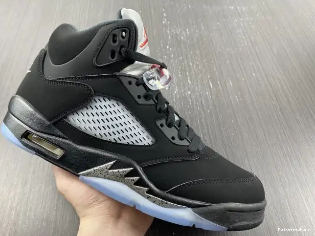 MaikeSneakers 845035-003 Retro Metallic (2016) Black 5 Jordan 0523
